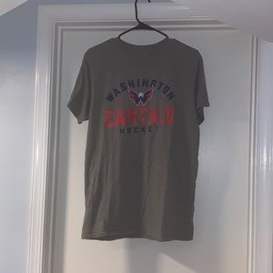 capitals short sleeve shirt